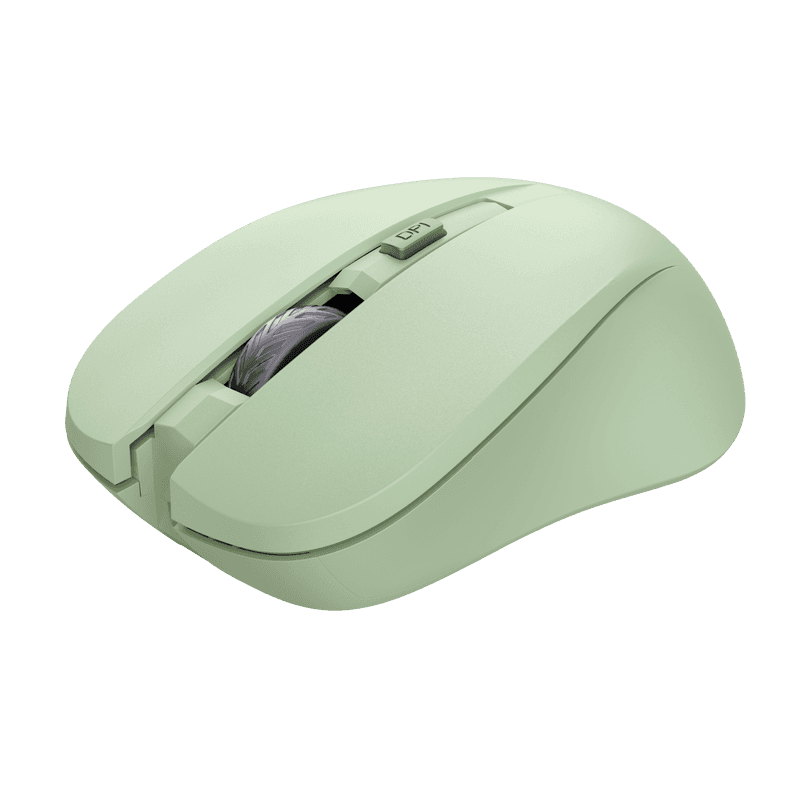 Mouse Trust Mydo Wireless, rezolutie 1800 DPI, 4 butoane, durata - 2