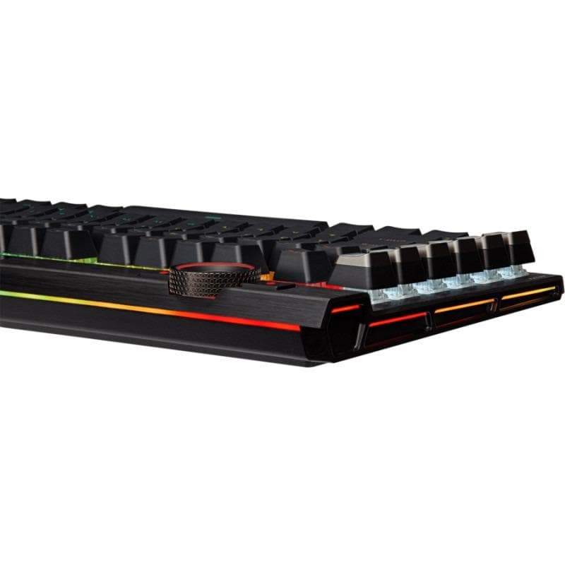 CORSAIR K100 RGB OPTICAL-MECHANICAL, negru  Full Key (NKRO) with - 3