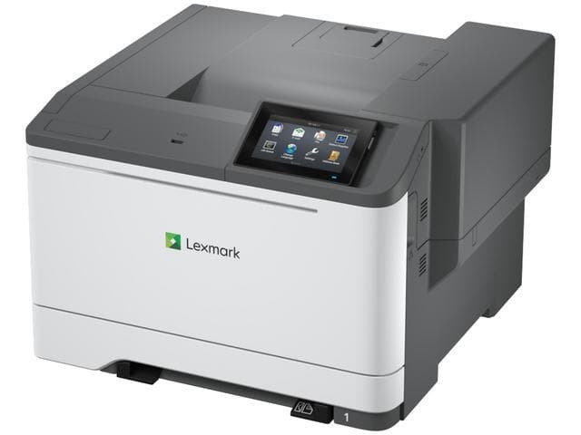 Imprimanta laser color Lexmark CS632dwe, A4, Grup de lucru mediu,Ecran - 5