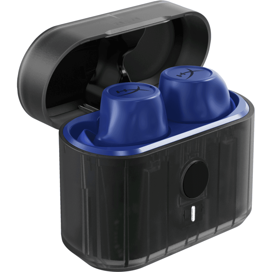 Casti In-ear HyperX Cirro Buds Pro, Fara Fir, noise-canceling, Albastru