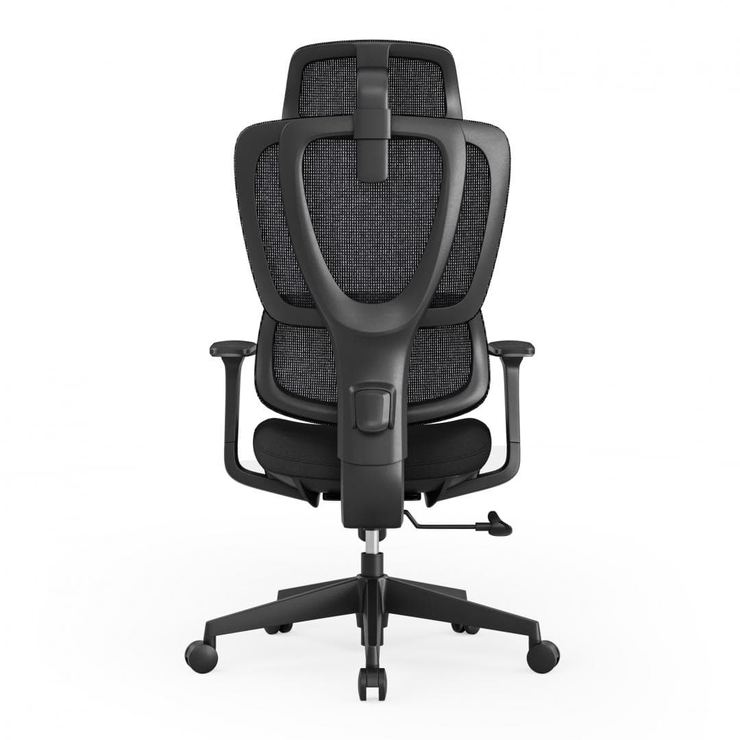 Scaun birou Serioux Aeromesh, Dimensiuni (LxAxÎ): 68,5x67x111-119cm, Capacitate greutate: 150 - 5