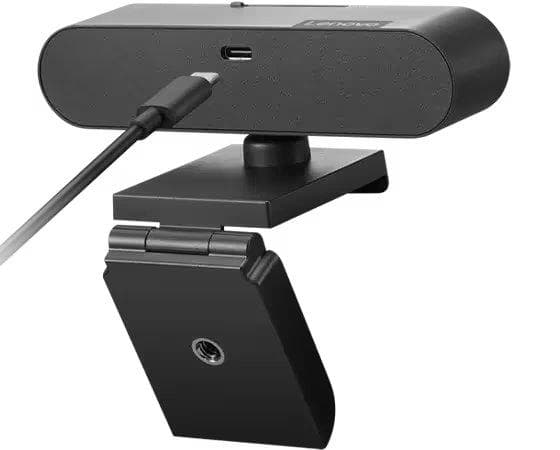 Camera Web Lenovo Performance FHD, rezolutie video Full HD, USB-C, - 3
