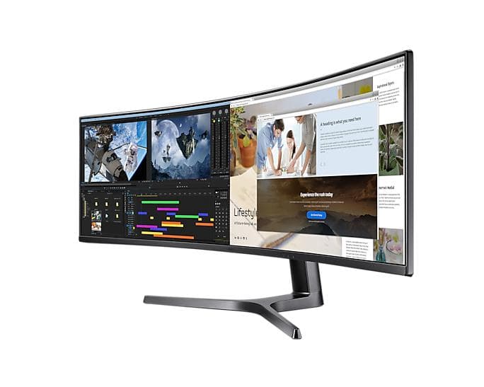 Monitor Samsung 49" LC49RG90SSPXEN - 25
