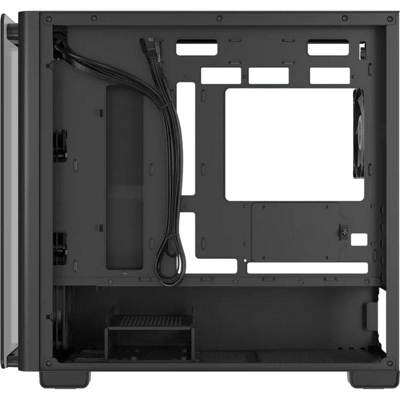 Carcasa ASUS A23 PLUS TG ARGB, Mid Tower, Black - 6