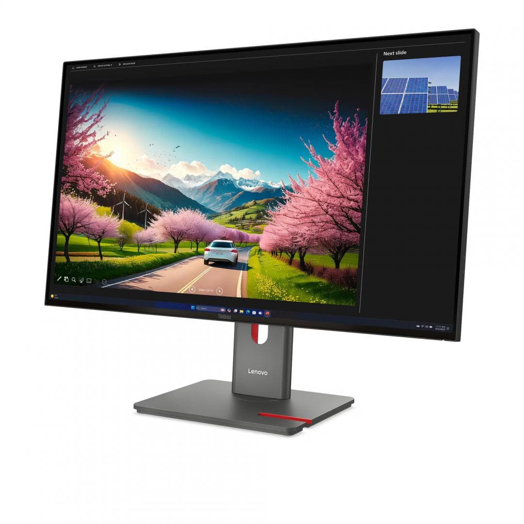 Monitor  LenovoThinkVision P32UD-40 Monitor; 31.5"IPS, UHD (3840x2160), 16:9, Brightness: