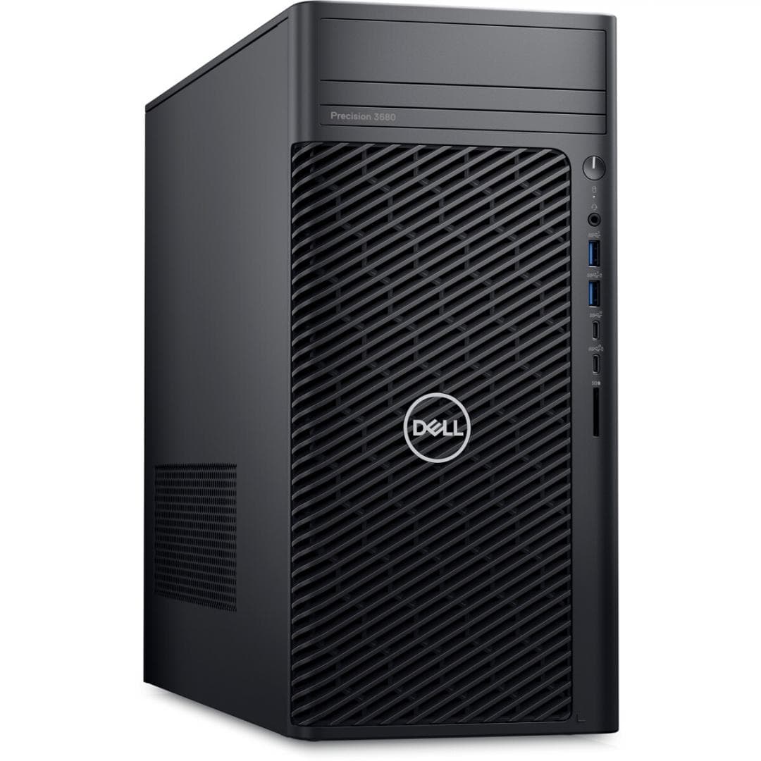 Desktop Workstation Dell Precision 3680 Tower cu procesor Intel Core - 3