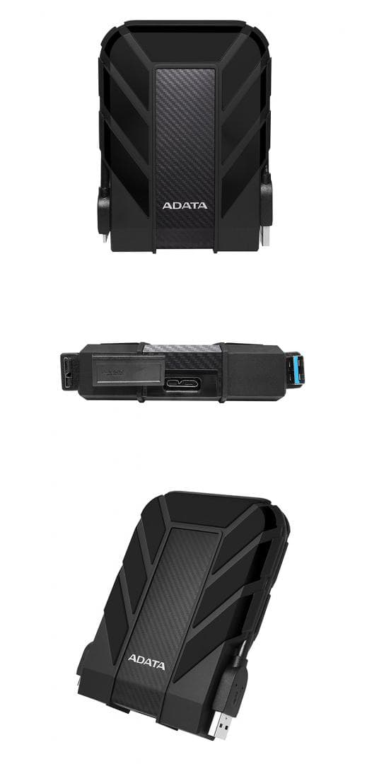 HDD Extern Adata HD710, 5TB, Negru, USB 3.1 - 2