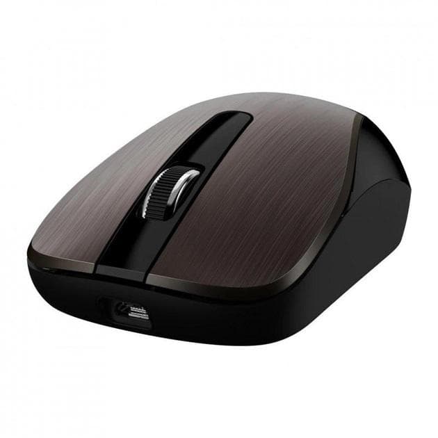 Mouse Genius ECO-8015 Wireless, 1600 dpi, maro - 4