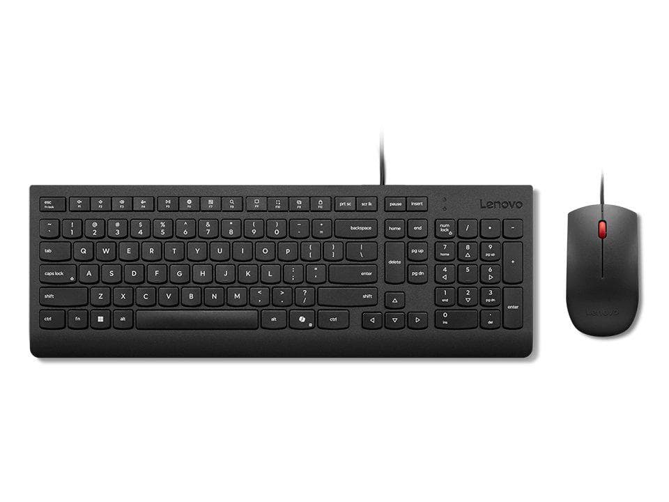 Lenovo Essential Wired Combo Keyboard and Mouse - 4