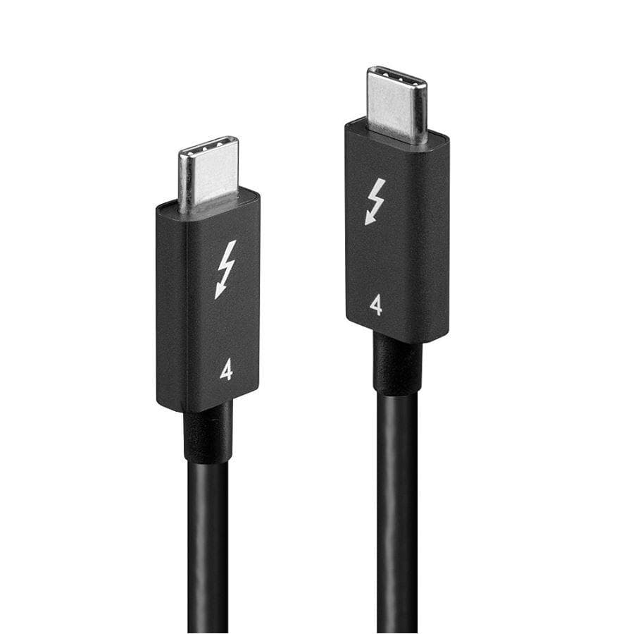 Cablu Lindy Thunderbolt 4, Length 1m, 40Gbps, passive, negru - 2