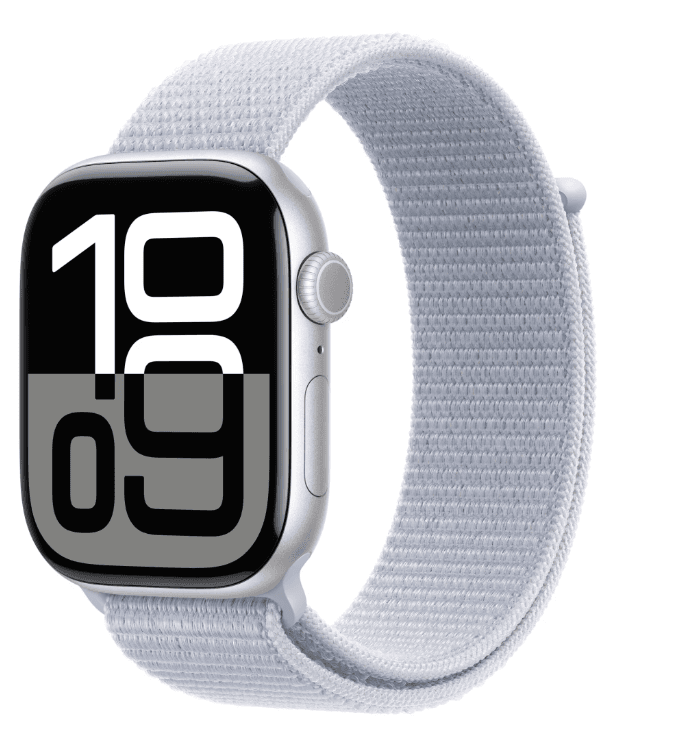 Apple Watch Series 10 GPS + Cellular 46mm Silver Aluminium - 2