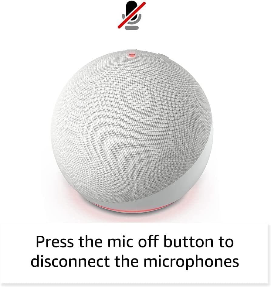 Boxa inteligenta Amazon Echo Dot 5 (2022), Control Voce Alexa, - 2