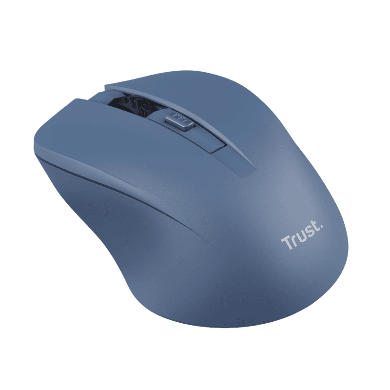 Mouse Wireless Trust Mydo, DPI: 1000-1800, albastru - 2
