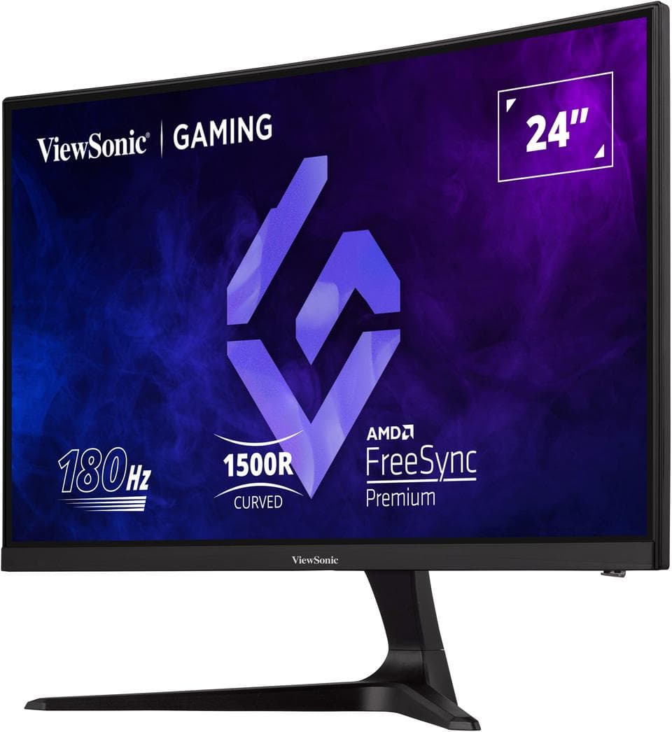 Monitor ViewSonic 24" VX2418C - 2