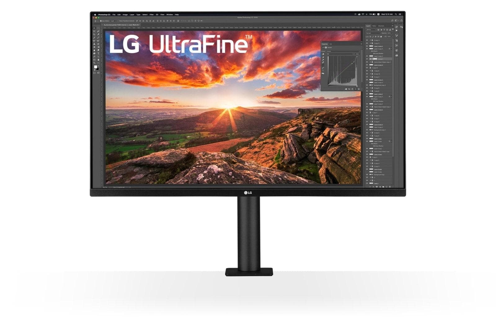 Monitor LG 31.5" 32UN880P-B.AEU - 2