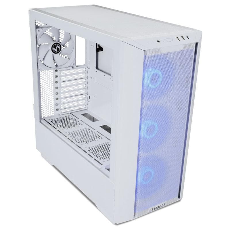 Carcasa LIAN LI LANCOOL III, RGB, Mid Tower, White - 2