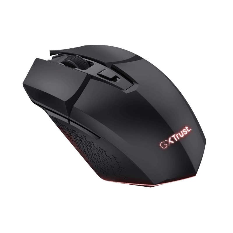 Mouse Gaming Wireless Trust GXT 110 Felox DPI: 1000-4800, negru - 4