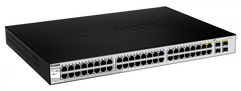 Switch D-Link DGS-1210-48, 44 port, 10/100/1000 Mbps - 2