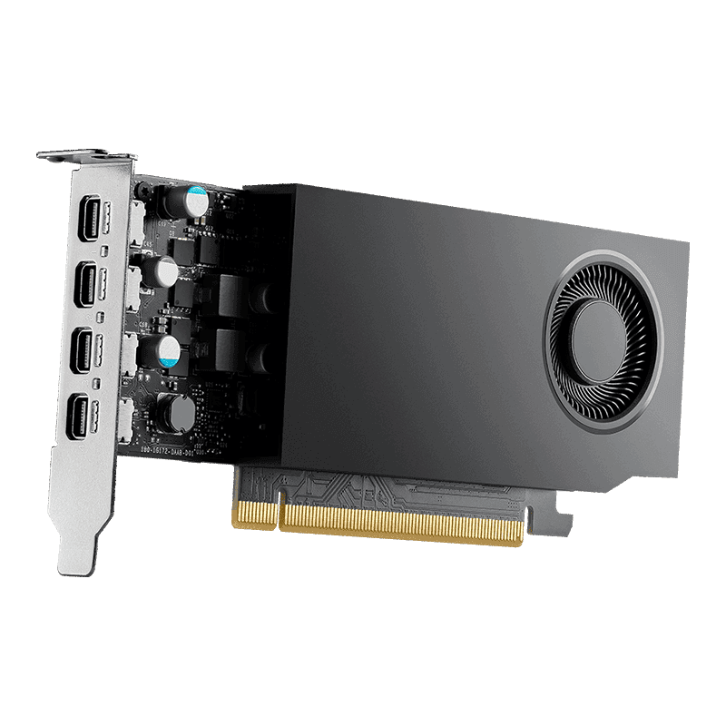 Placa video PNY RTX A400, 4GB GDDR6, PCI Express 3.0,