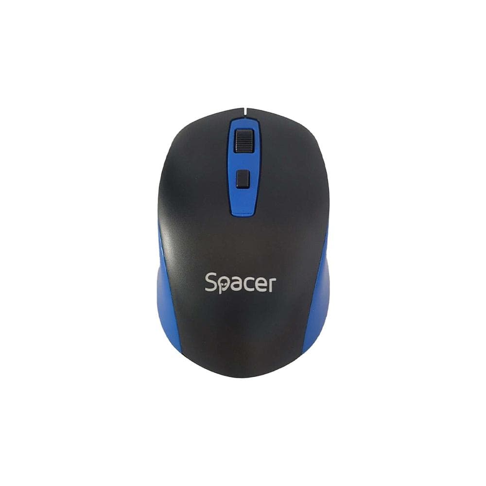 MOUSE Spacer, PC sau NB, 1600 dpi, butoane/scroll 4/1, negru - 3