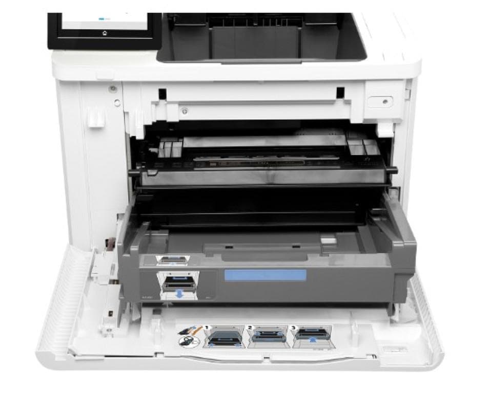 Imprimanta laser mono HP Laserjet M612DN, Format A4., Functii:Printare, Viteza - 2