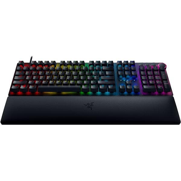 Tastatura Razer Huntsman V2 (Purple Switch) cu fir, negru - 5