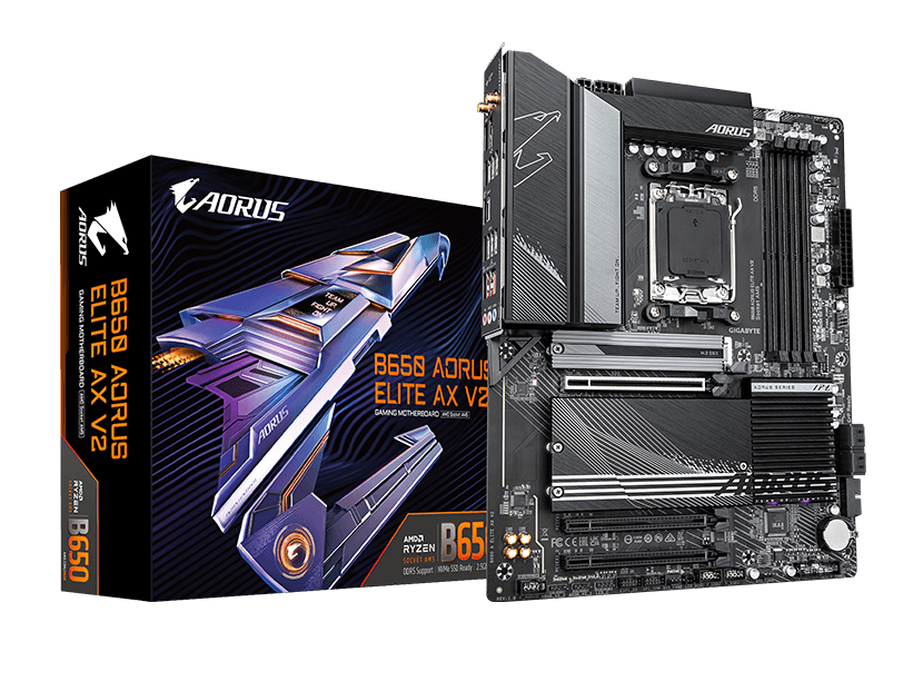 Placa de baza Gigabyte B650 AORUS ELITE AX V2, Socket