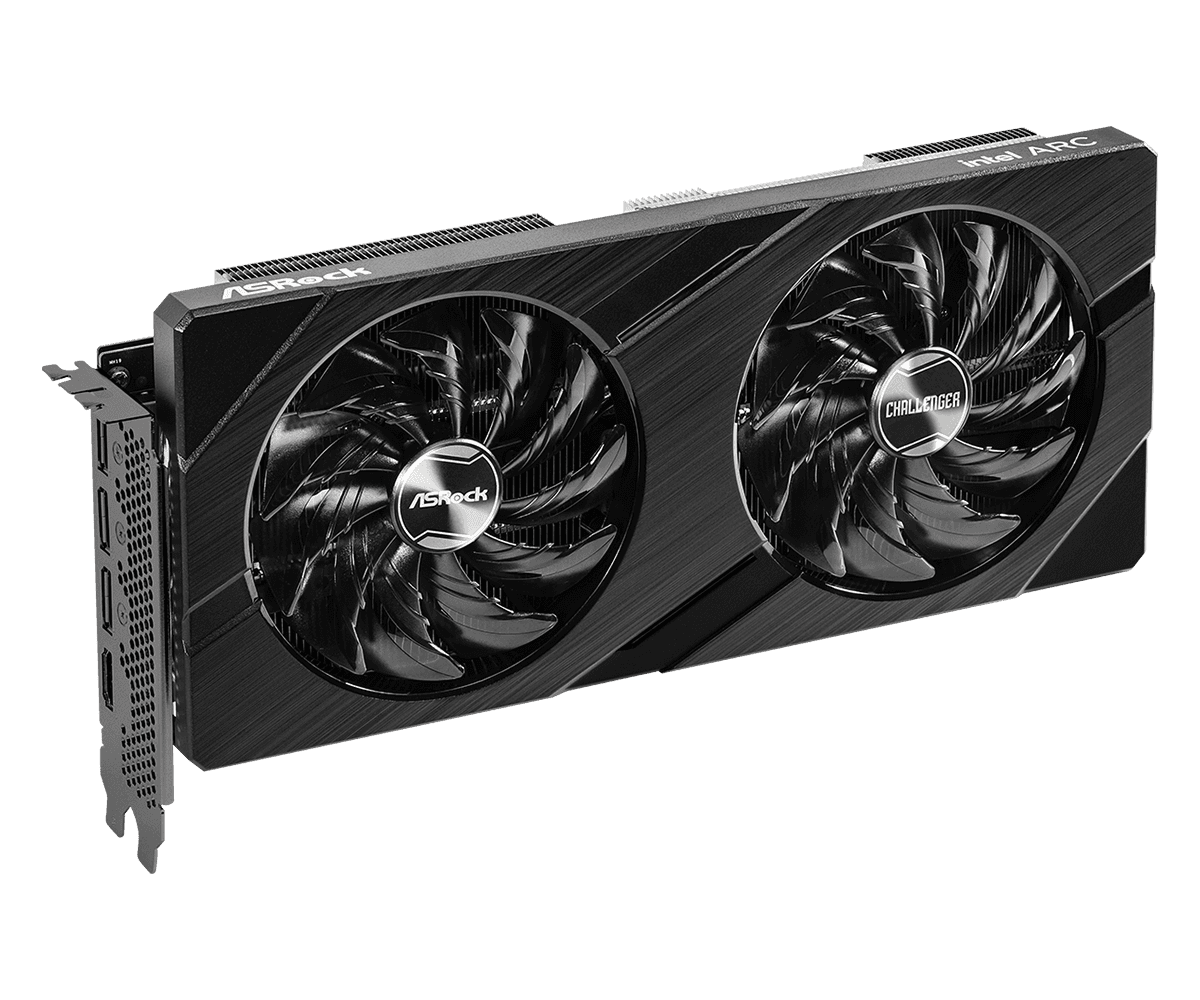Placa video ASRock Intel Arc A770, 16GB GDDR6, PCI Express - 3
