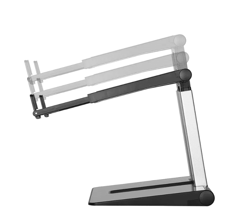Stand laptop Neomounts NSLS200; pentru display-uri cu diagonale 10"-17", greutate - 4