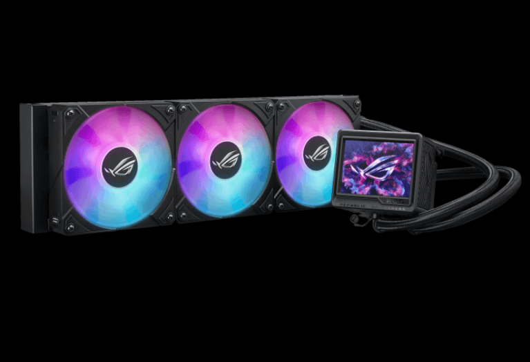 Cooler ASUS ROG RYUJIN III 360 ARGB EXTREME NEGRU - 3