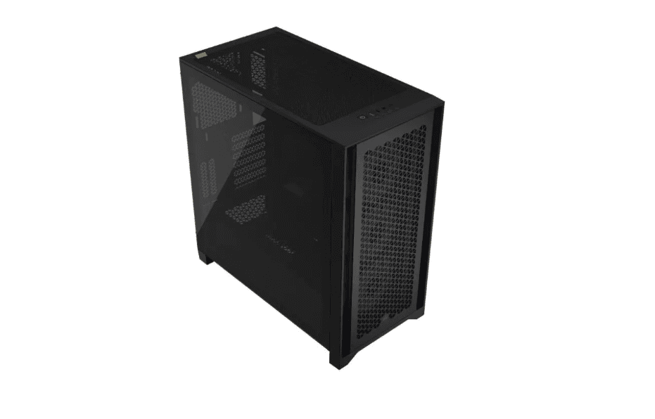 Carcasa Corsair iCUE 4000D RGB, RGB, Mid Tower, Black - 3