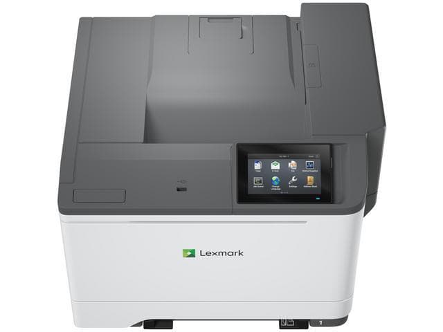 Imprimanta laser color Lexmark CS632dwe, A4, Grup de lucru mediu,Ecran - 3