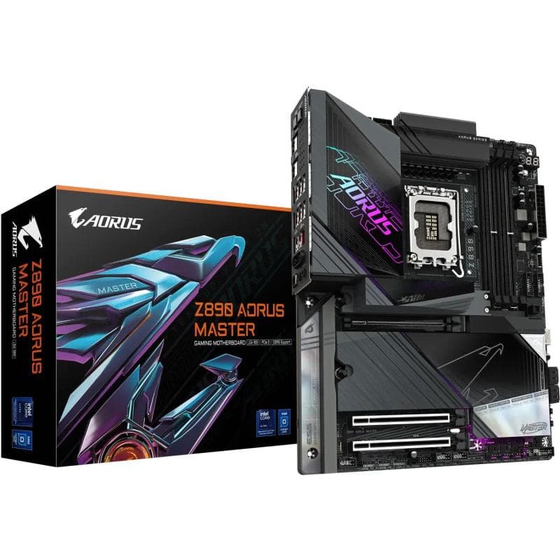 Placa de baza Gigabyte Z890 AORUS MASTER, Socket 1851, DDR5,
