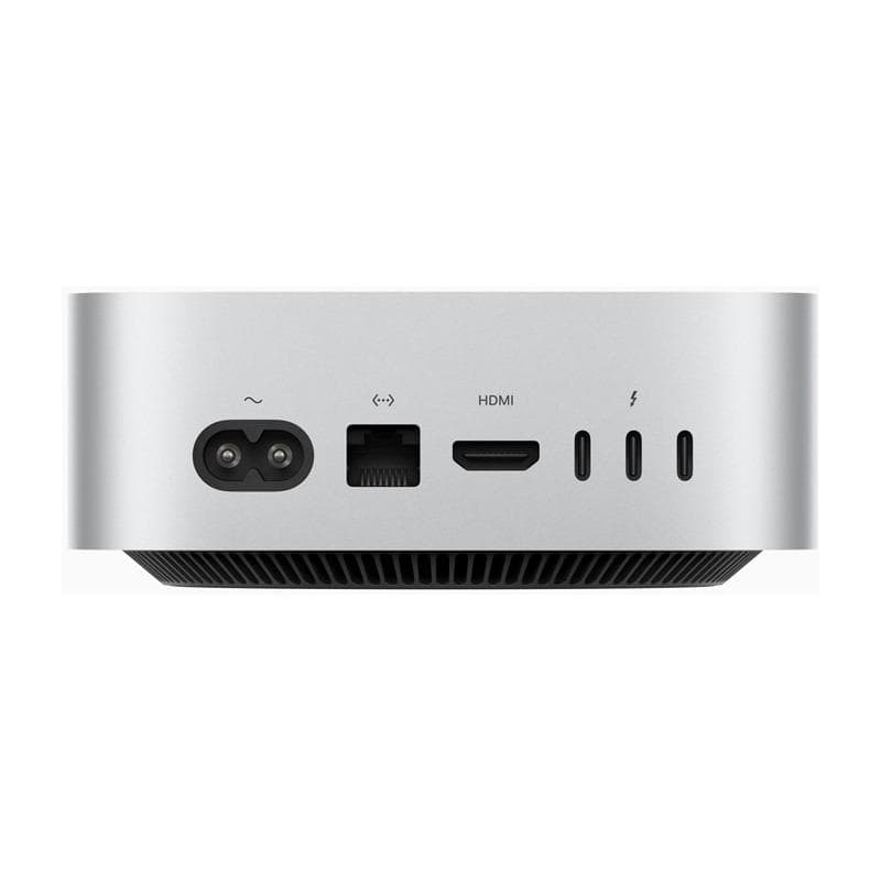 Mac mini: Apple M4 Pro (CPU 12-core, GPU 16-core, Neural - 3