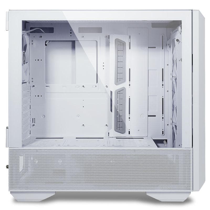 Carcasa LIAN LI LANCOOL III, RGB, Mid Tower, White - 5