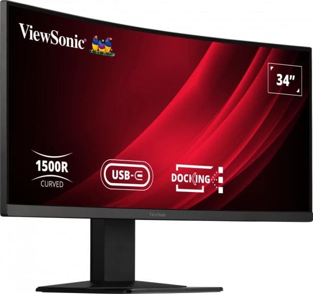 Monitor ViewSonic 34" VG3419C, Curvature: 1500R, Diagonal (inch): 34, Diagonal - 2