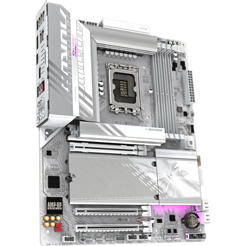 Placa de baza Gigabyte Z890 AORUS ELITE WIFI7 ICE, Socket - 4