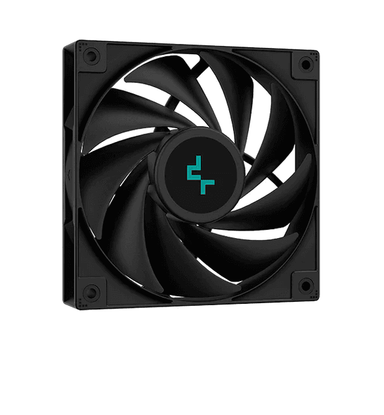 Cooler Procesor Deepcool GAMMAXX AG400 NEGRU - 4