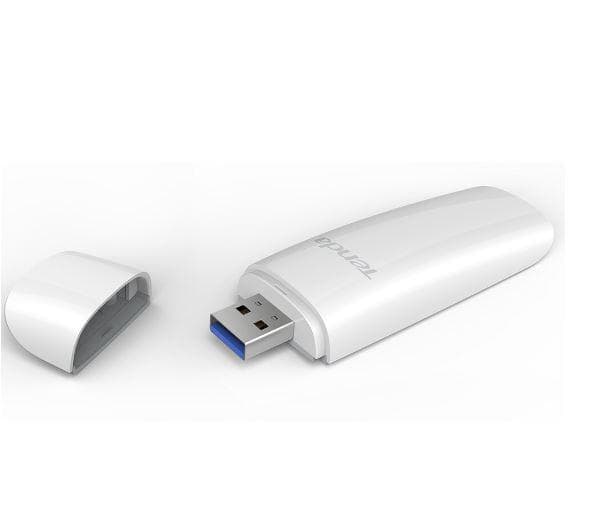 Tenda USB Adapter U18, AX1800 Dual-band Wireless, WI-FI 6, USB - 2