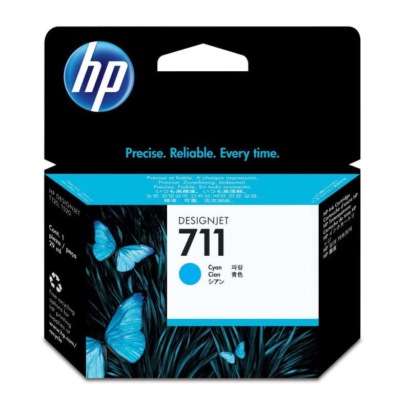Cartus cerneala HP CZ130A, cyan, 29 ml, HP Designjet T120,