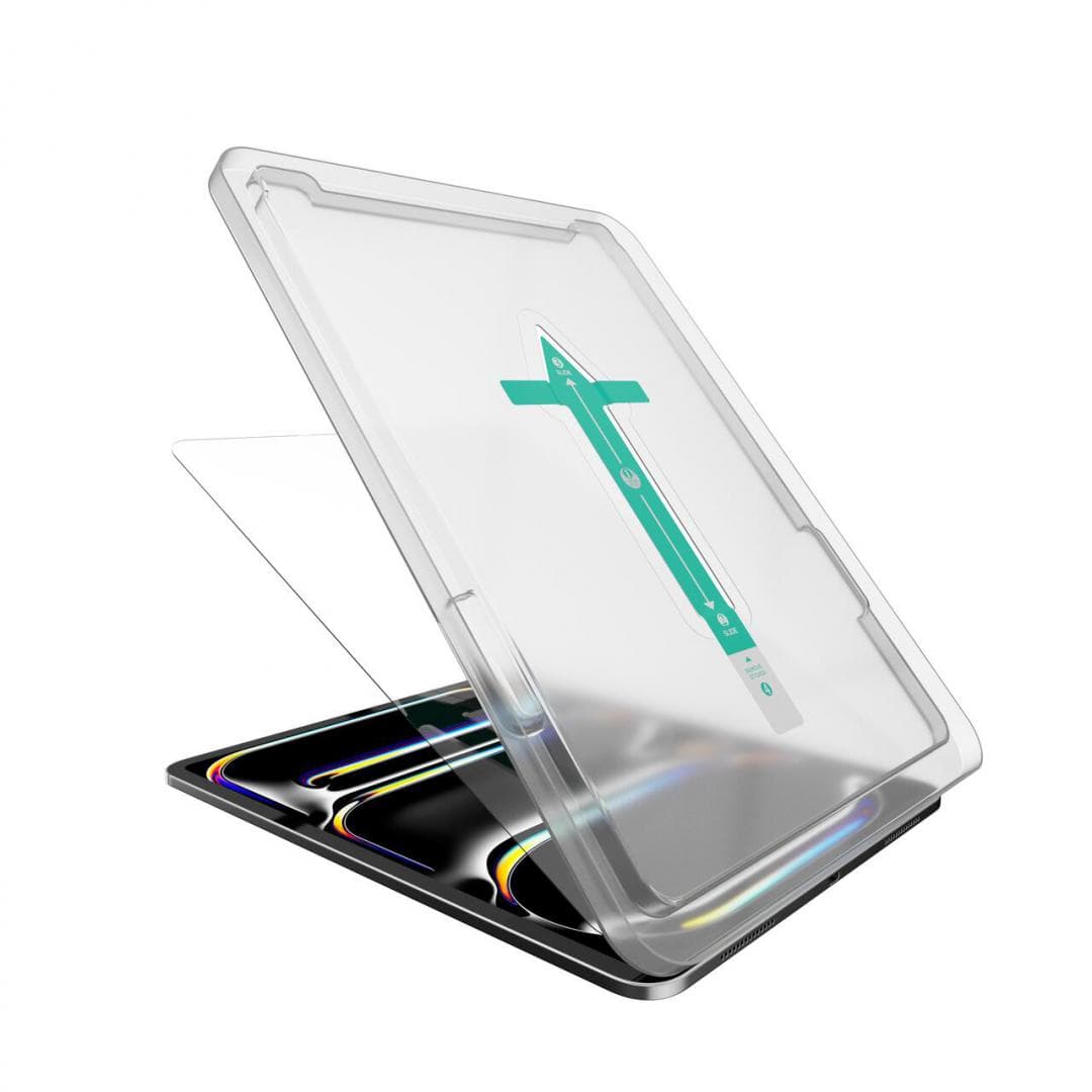 TEMPERED GLASS SCREEN PROTECTOR FOR IPAD PRO 13" M4 2024 - 2