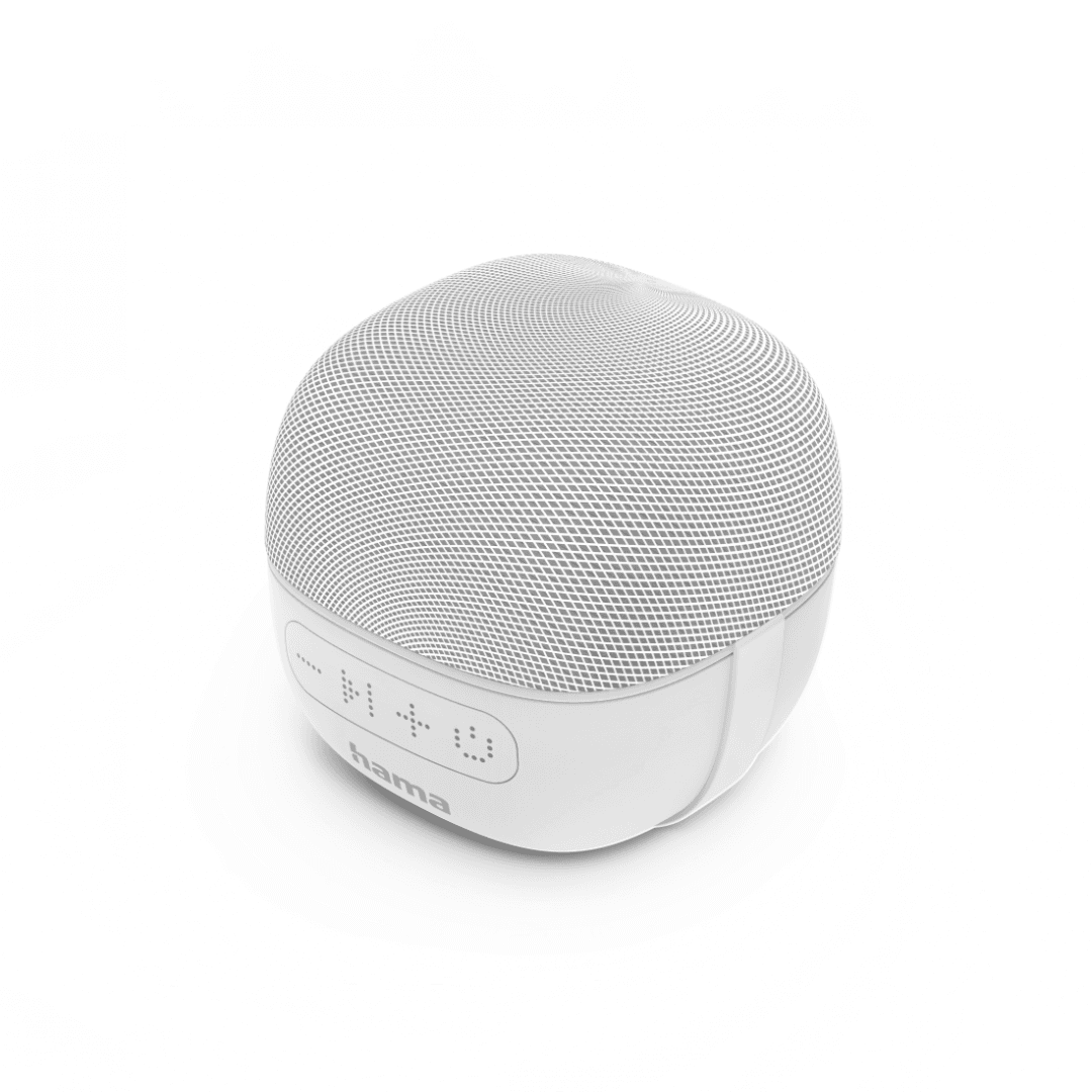 Hama Boxa Tube 2.0, conectare Bluetooth, putere 4W, alb - 2