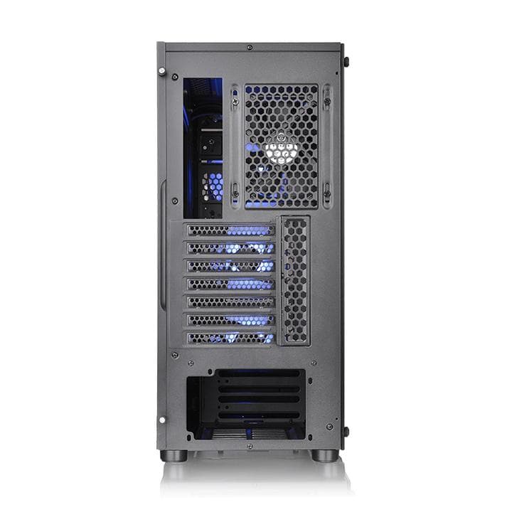 Carcasa Thermaltake V200 TG RGB, Mid Tower, Black - 5