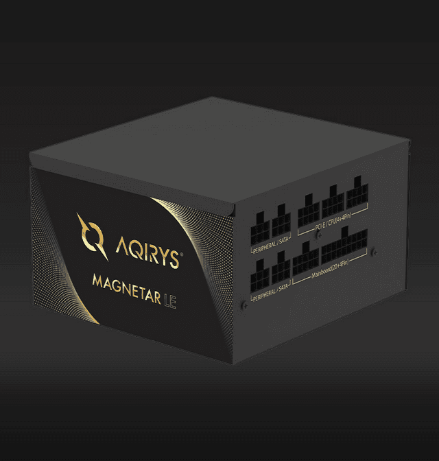 Sursa Aqirys Magnetar LE, 80+ Gold, 750W