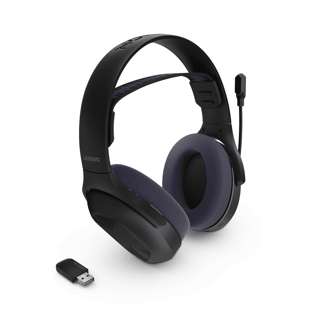 Casti Gaming Head-band Lenovo Legion H410, Wireless, Multicolor - 9