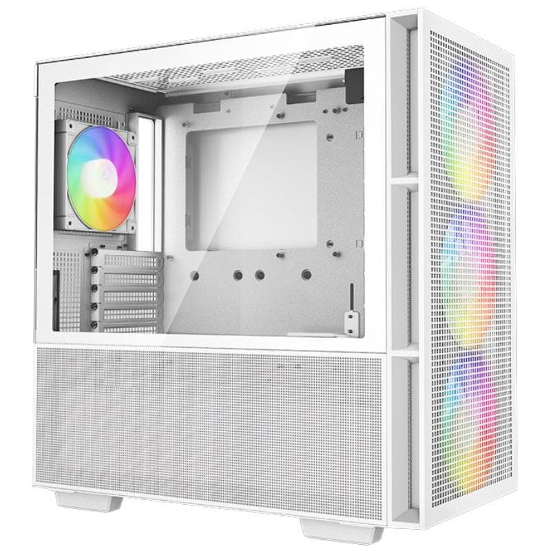 Carcasa DEEPCOOL CH560 WH, RGB, Mid Tower, White - 12