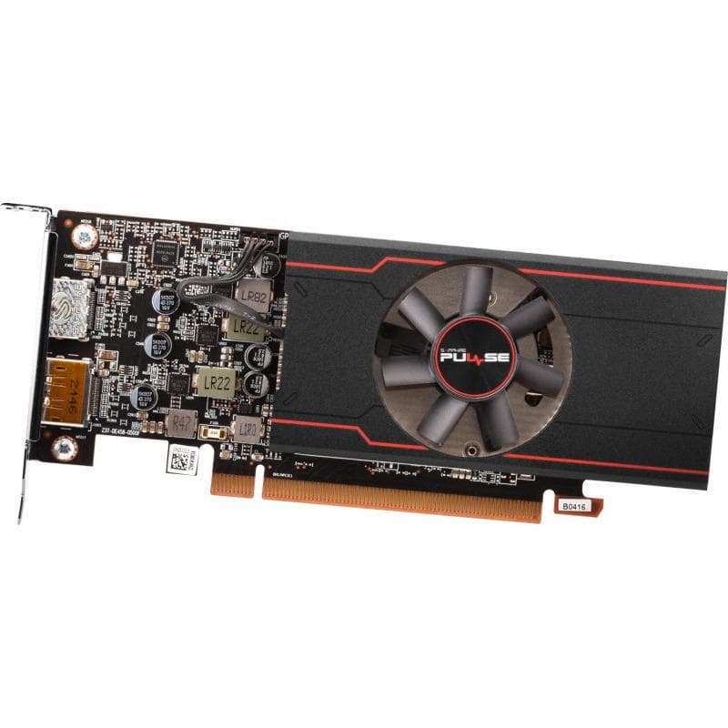 Placa video Sapphire Radeon RX 6400, 4GB GDDR6, PCI Express