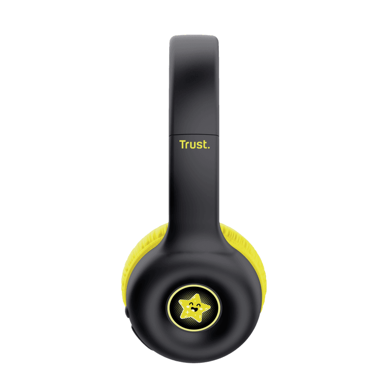 Casti Head-band TRUST Nouna, wireless, Negru - 4
