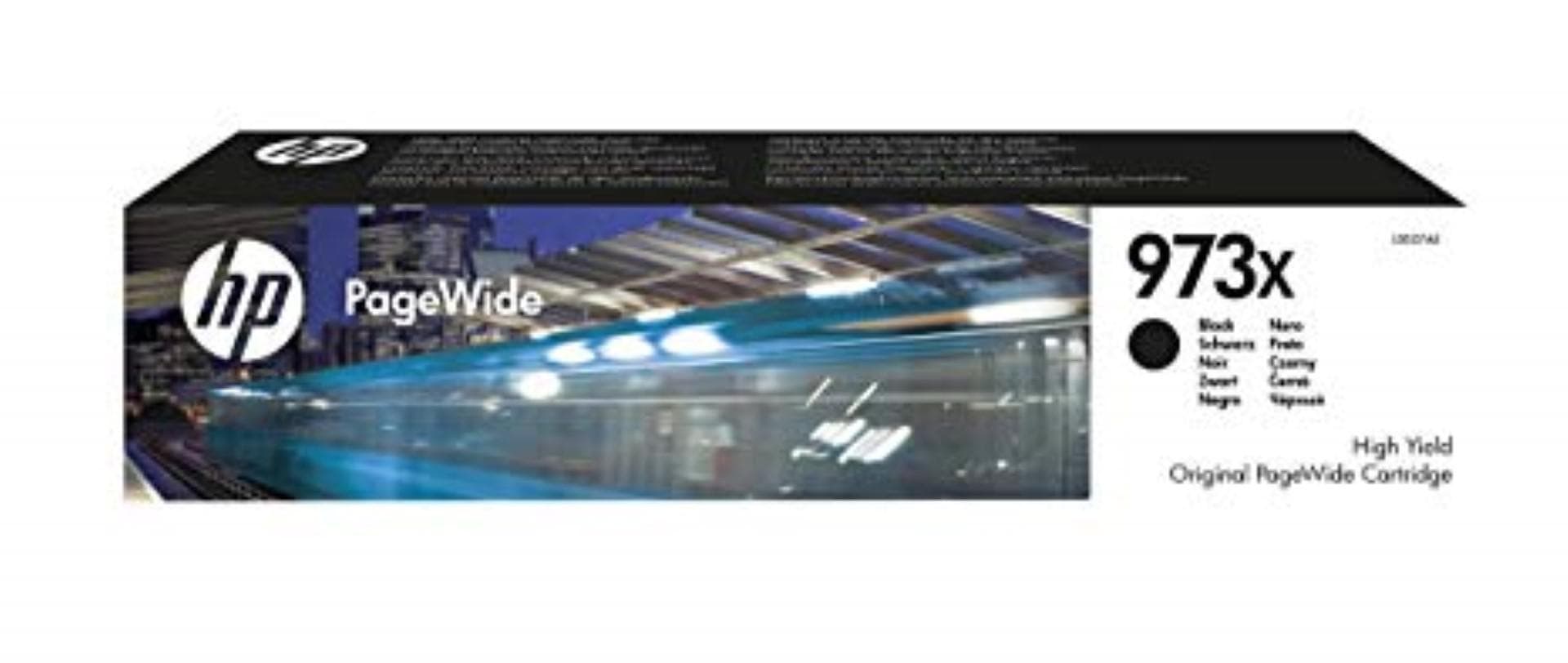 Toner HP L0S07AE, black, 10 K, HP PageWide Pro 452DW,