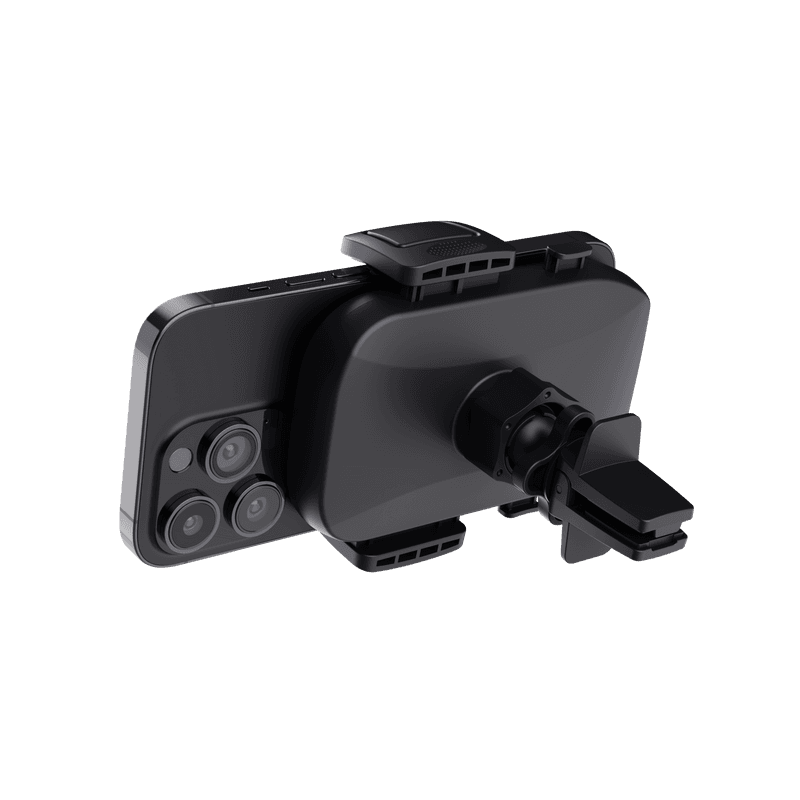 Suport auto Runo Air Vent, negru - 4